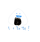 手書きスタンプ。！！（個別スタンプ：8）