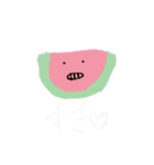 手書きスタンプ。！！（個別スタンプ：16）