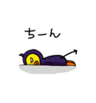 悪魔好きなひよこ（個別スタンプ：26）