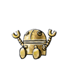 steampunker文字無し（個別スタンプ：11）