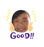 高良家の可愛い子ども2（個別スタンプ：9）