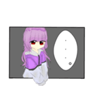 シエラちゃんスタンプ（個別スタンプ：1）