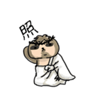 LAZY GOD STICKER（個別スタンプ：3）