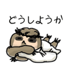 LAZY GOD STICKER（個別スタンプ：6）