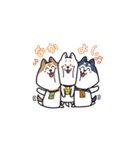 まろしば三兄弟（個別スタンプ：3）