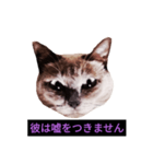 妖艶な脱獄者（個別スタンプ：14）