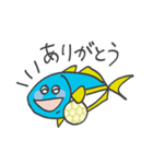 【2021】氷見＆ハンぎょボール＆春中ハンド（個別スタンプ：3）