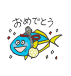 【2021】氷見＆ハンぎょボール＆春中ハンド（個別スタンプ：4）