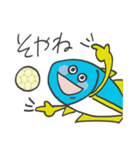 【2021】氷見＆ハンぎょボール＆春中ハンド（個別スタンプ：6）