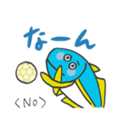 【2021】氷見＆ハンぎょボール＆春中ハンド（個別スタンプ：10）
