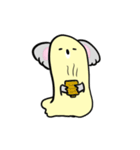 おばけコアラ（個別スタンプ：6）