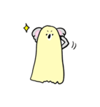 おばけコアラ（個別スタンプ：7）