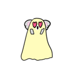 おばけコアラ（個別スタンプ：11）
