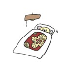 おばけコアラ（個別スタンプ：17）