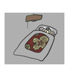 おばけコアラ（個別スタンプ：18）