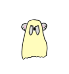 おばけコアラ（個別スタンプ：21）