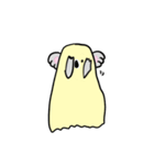 おばけコアラ（個別スタンプ：22）
