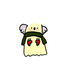 おばけコアラ（個別スタンプ：28）
