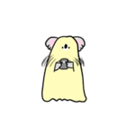 おばけコアラ（個別スタンプ：34）