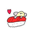 おばけコアラ（個別スタンプ：36）