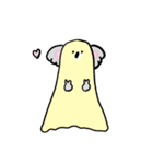 おばけコアラ（個別スタンプ：39）