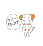 わんこ時々リアル犬。（個別スタンプ：8）