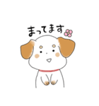 わんこ時々リアル犬。（個別スタンプ：40）