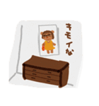 てらくまNo2（個別スタンプ：4）