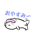 病みアザラシ（個別スタンプ：6）