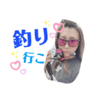 ロックフィッシュななちゃん☆釣り☆（個別スタンプ：2）