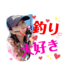 ロックフィッシュななちゃん☆釣り☆（個別スタンプ：3）
