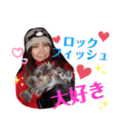 ロックフィッシュななちゃん☆釣り☆（個別スタンプ：14）