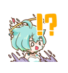 無重力ぴの（個別スタンプ：1）