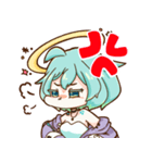 無重力ぴの（個別スタンプ：11）