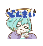 無重力ぴの（個別スタンプ：13）