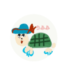 いろいろいろいろいろスタンプ（個別スタンプ：2）