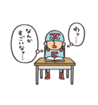 Do your best. Hero 【 勉強熱心 】（個別スタンプ：9）