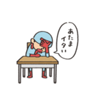 Do your best. Hero 【 勉強熱心 】（個別スタンプ：12）