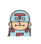 Do your best. Hero 【 勉強熱心 】（個別スタンプ：24）