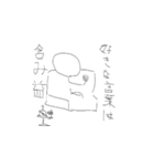 ぐーたら投資スタンプ（個別スタンプ：1）