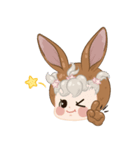 犬とウサギさん（個別スタンプ：6）