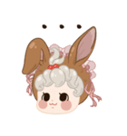 犬とウサギさん（個別スタンプ：7）