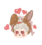 犬とウサギさん（個別スタンプ：8）