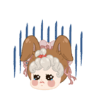 犬とウサギさん（個別スタンプ：9）