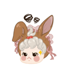 犬とウサギさん（個別スタンプ：10）