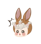 犬とウサギさん（個別スタンプ：11）