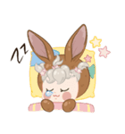 犬とウサギさん（個別スタンプ：12）