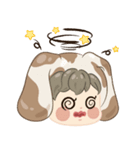 犬とウサギさん（個別スタンプ：13）