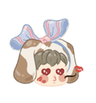 犬とウサギさん（個別スタンプ：15）
