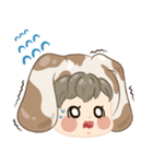 犬とウサギさん（個別スタンプ：17）
